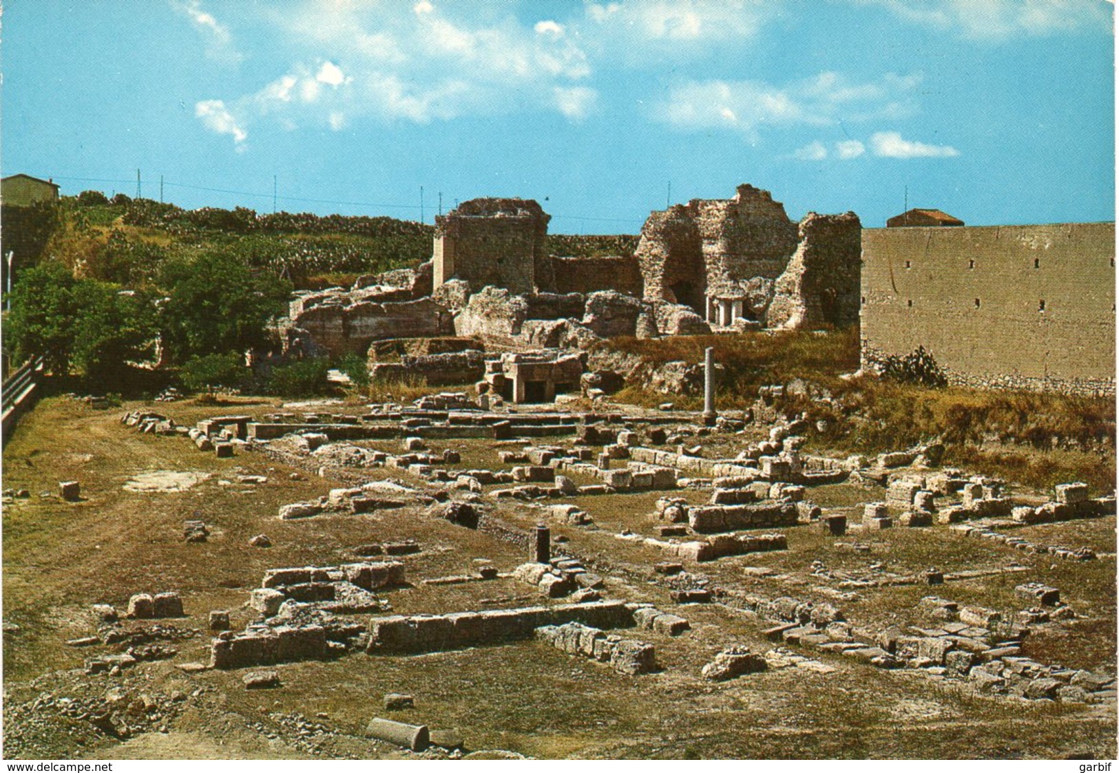 Sassari - Porto Torres - Rovine Romane - Nv - Sassari