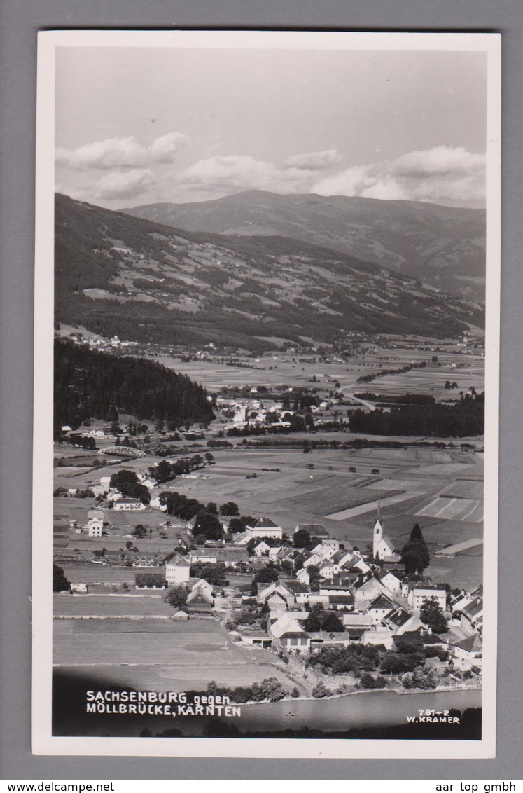 AK AT Kärnten Sachsenburg 1953 Foto W.Kramer 781-2 - Autres & Non Classés