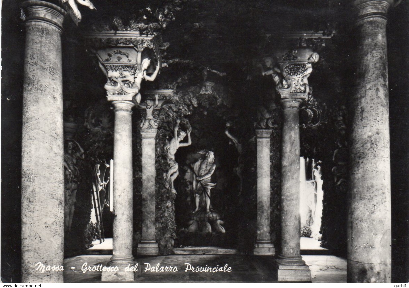 Massa - Grottesco Del Palazzo Provinciale - Vg - Massa