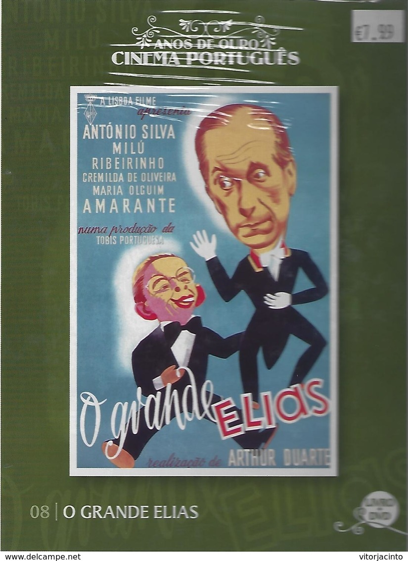 PORTUGAL - Movie - "O Grande Elias" - English, French And Spanish Subtitles (Book+DVD) - Commedia