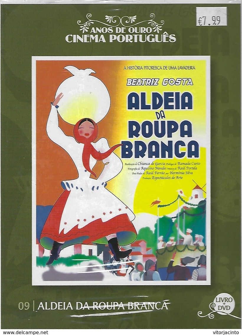 PORTUGAL - Movie - "Aldeia Da Roupa Branca" - English, French And Spanish Subtitles (Book+DVD) - Comédie