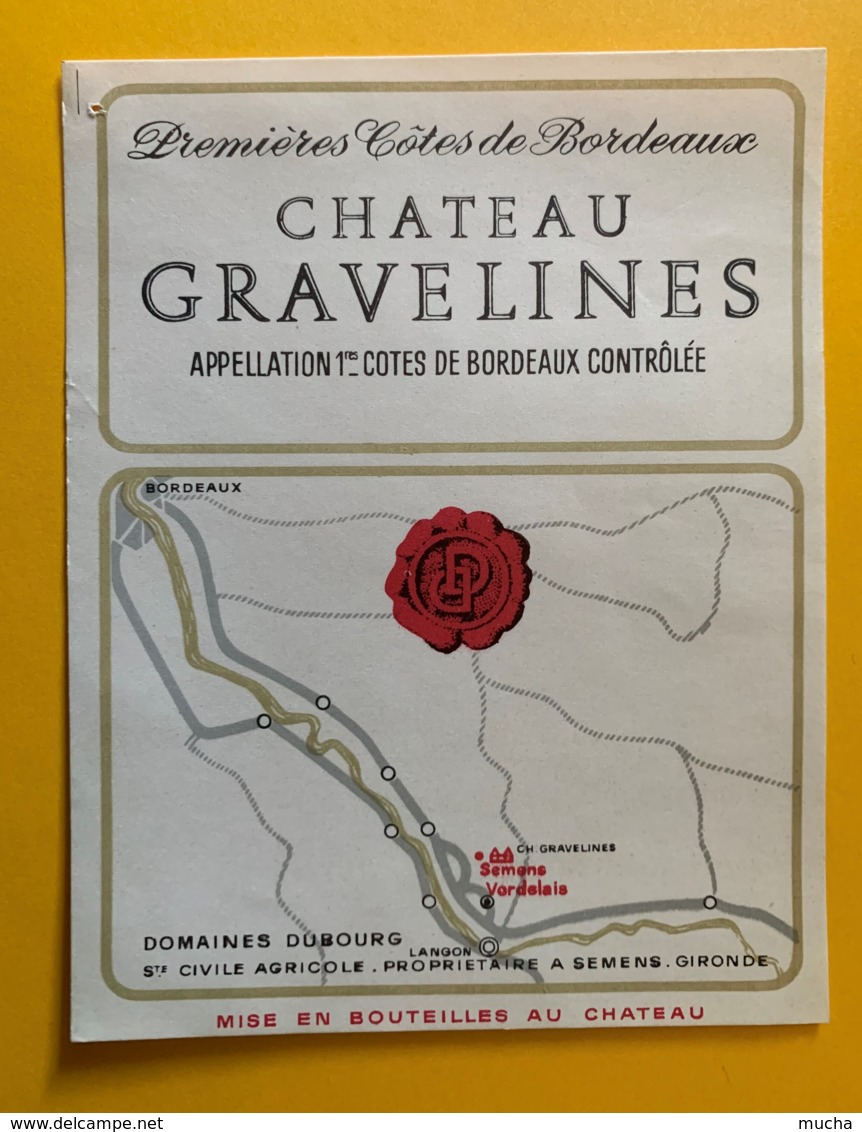 10470 - Château Gravelines - Bordeaux