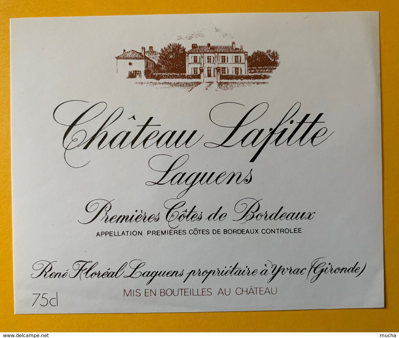 10474 - Château Lafitte Laguens - Bordeaux