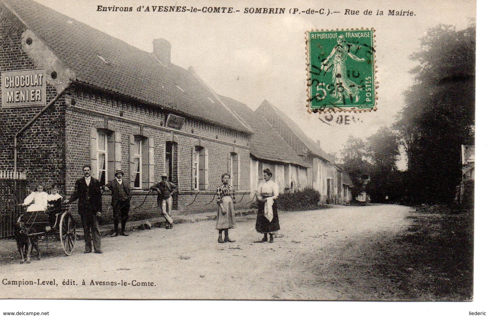 Sombrin: Rue De La Mairie (att.pet.plan) - Autres & Non Classés