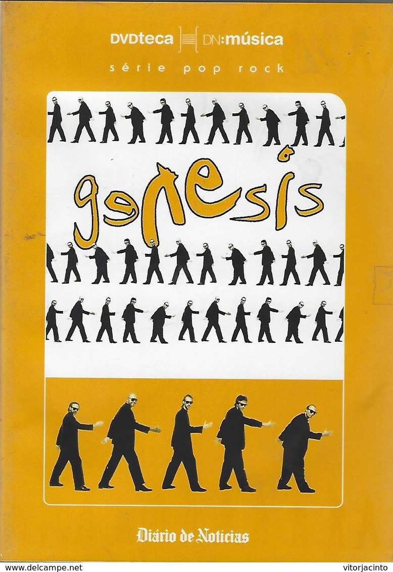 GENESIS - DVD (2 Discs) - Concert En Muziek