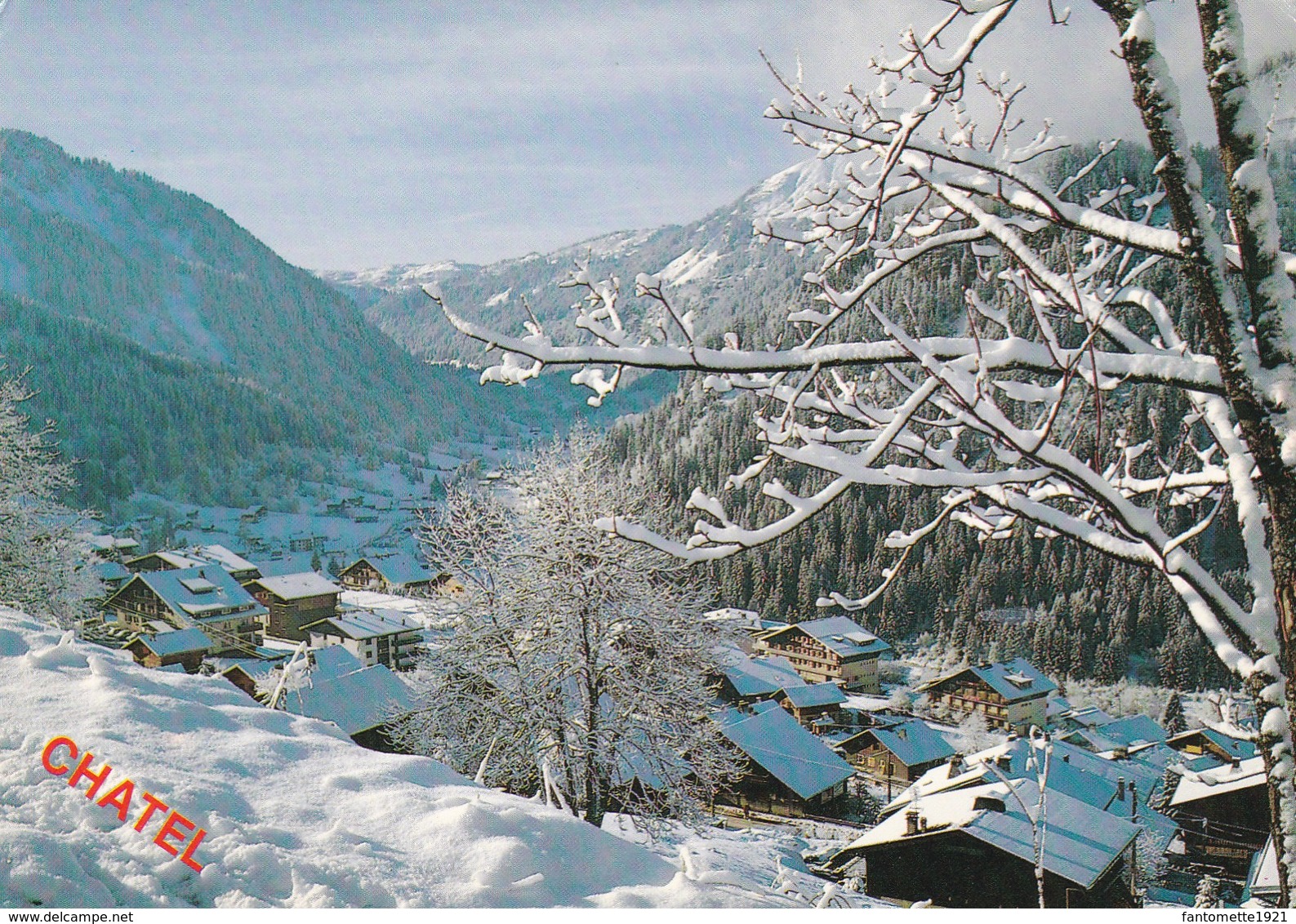 CHATEL LA VALLEE DE L'ESSERT (dil320) - Châtel