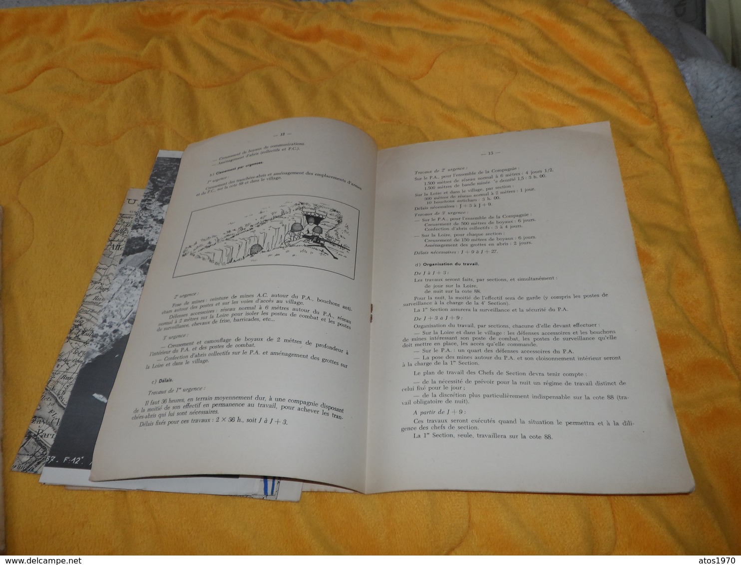 LIVRE ECOLE D'APPLICATION DE L'INFANTERIE . LES APERCUS DU FANTASSIN MODERNE AOUT 1957...N°3...