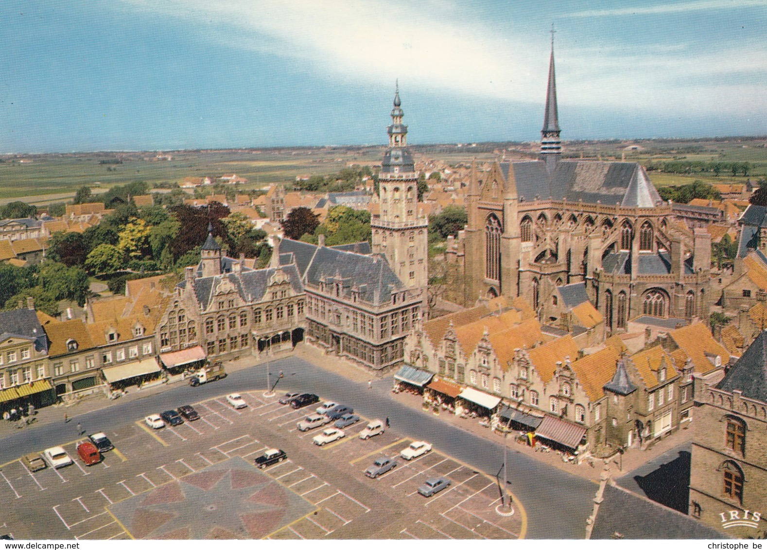 Veurne, Panorama (pk60298) - Veurne