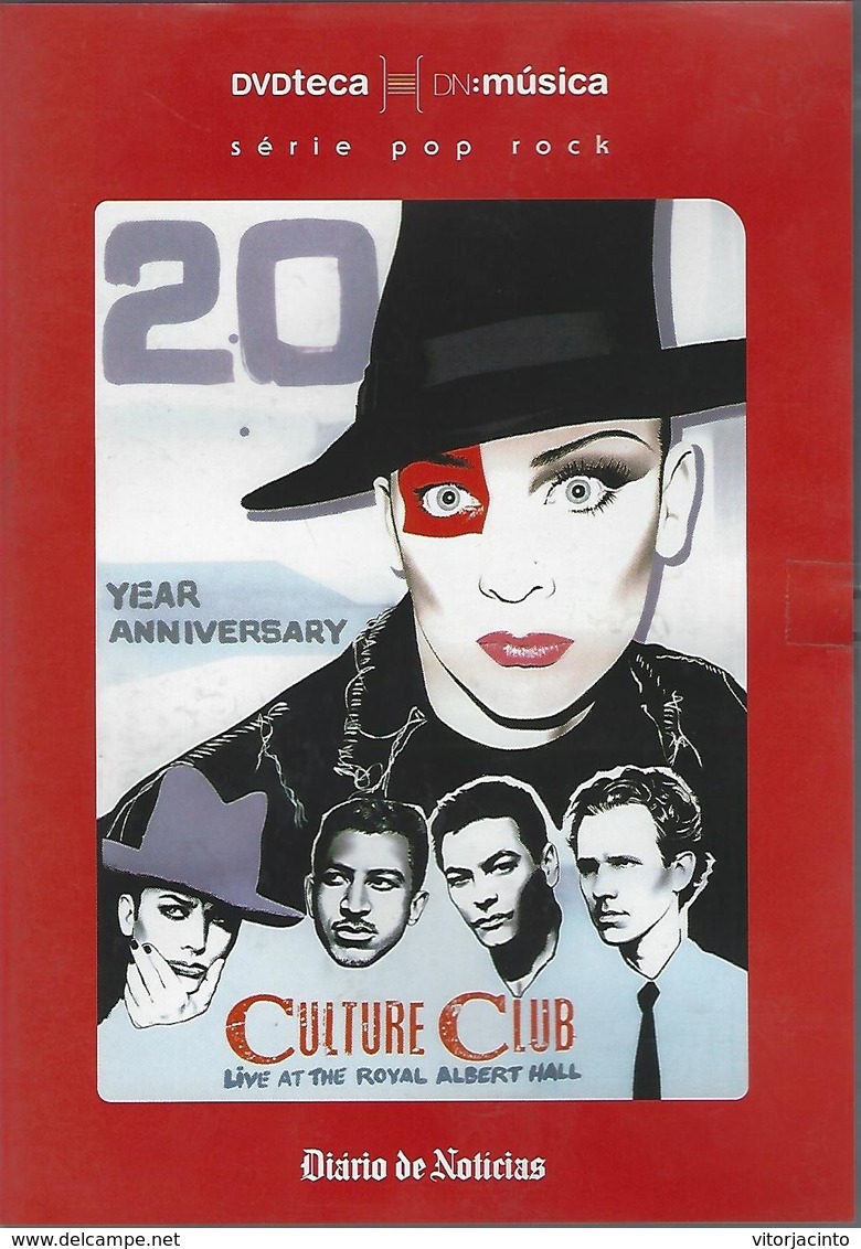 Culture Club - Live At The Royal Albert Hall (20th Anniversary Concert) - DVD - Concerto E Musica