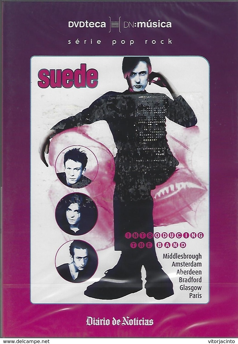 SUEDE - Introducing The Band - DVD - Konzerte & Musik