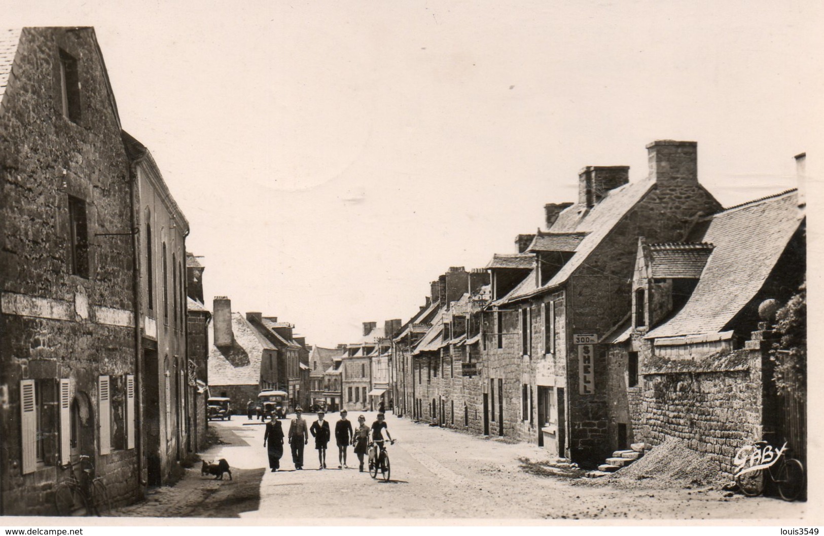 Guémené    Rue émile - Mazé. - Guemene Sur Scorff