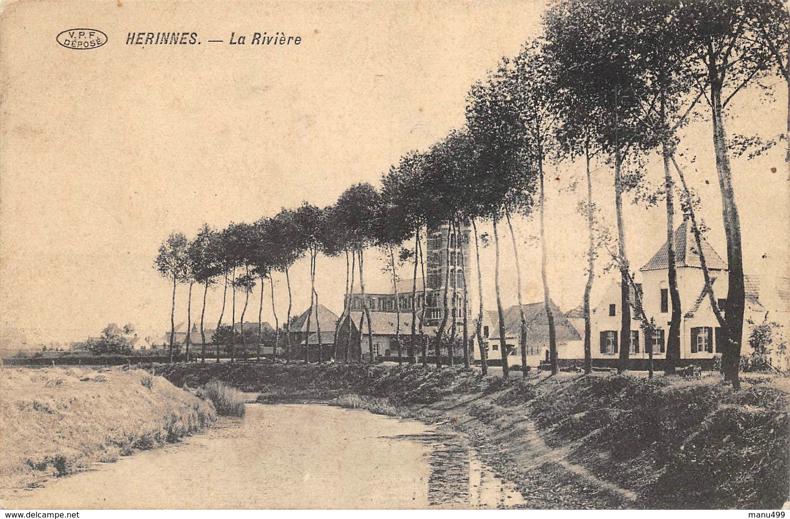 Herinnes - La Rivière - Pecq