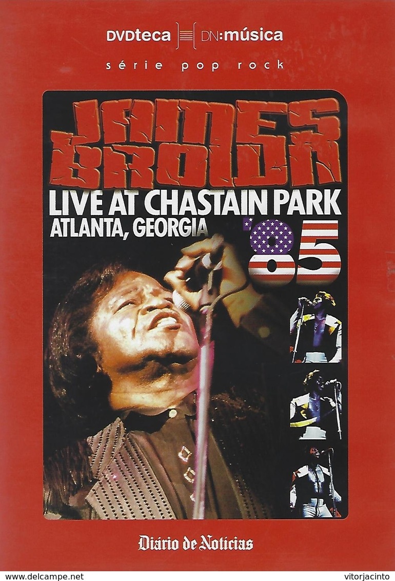 JAMES BROWN Live At Chastain Park, Atlanta, Georgia - DVD - Conciertos Y Música