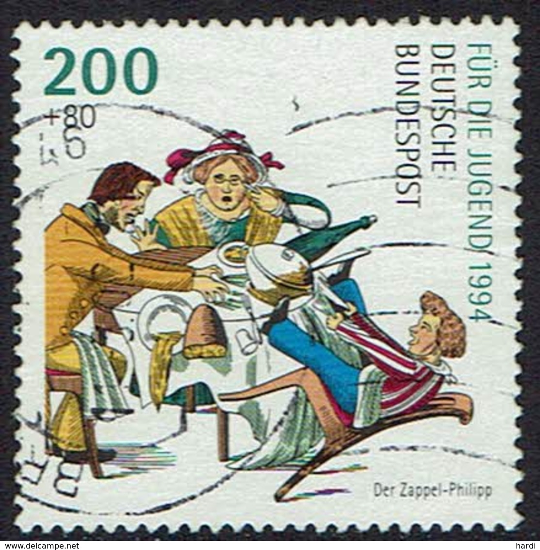 BRD, 1994, MiNr 1730, Gestempelt - Gebruikt