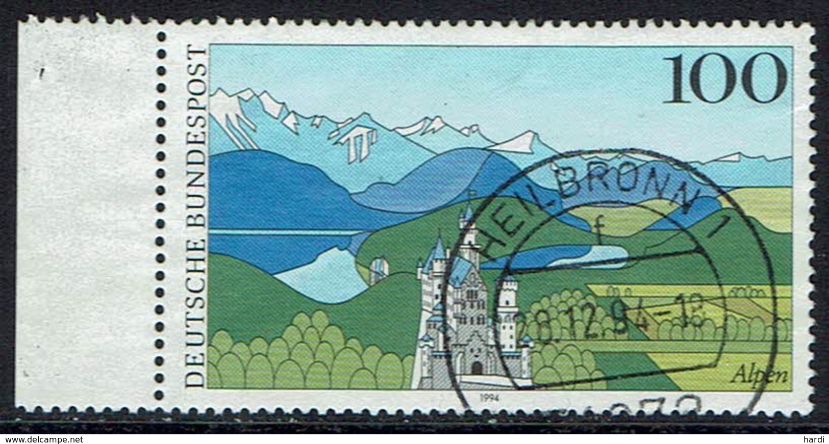 BRD, 1994, MiNr 1742, Gestempelt - Usati