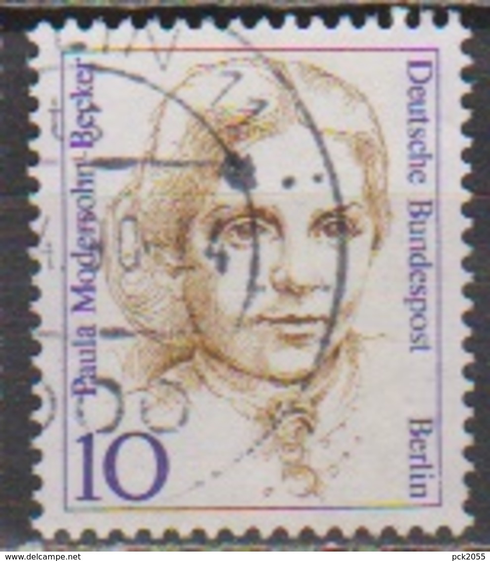 Berlin 1988 Mi-Nr.806  O Gest. Paula Modersohn-Becker (B 2003) Günstige Versandkosten - Used Stamps