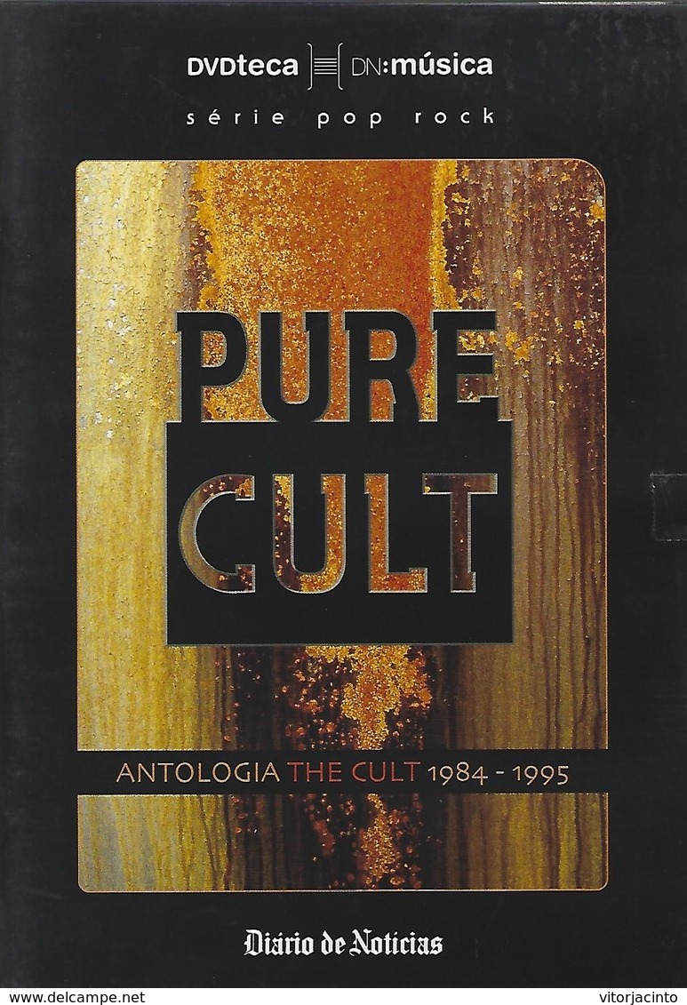 THE CULT - Anthology (1984-1995) - Concerto E Musica