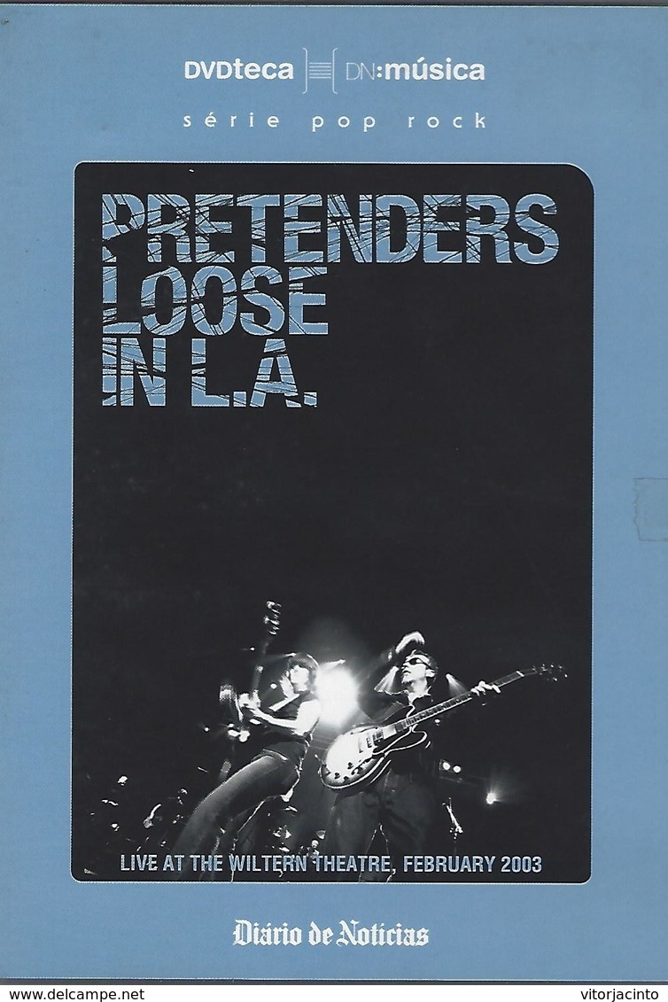 THE PRETENDERS (Loose In L.A.) - DVD - Concert En Muziek