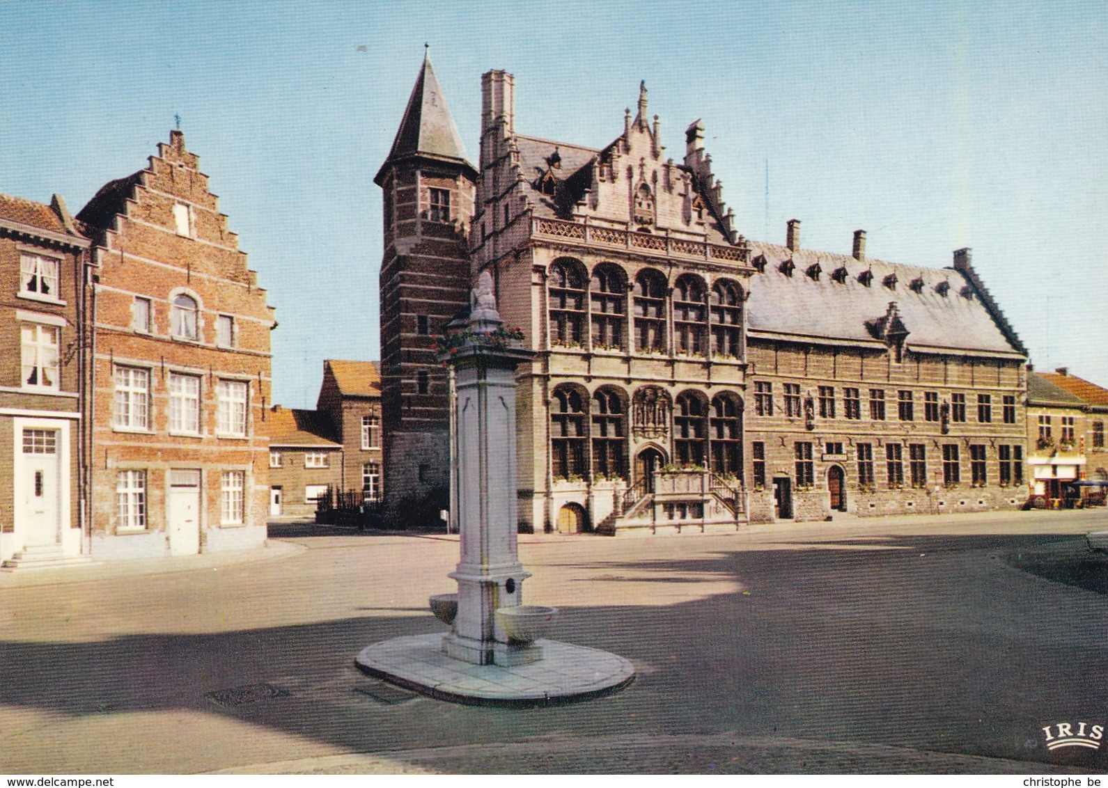 Zoutleeuw, Stadhuis En Hallen (pk60319) - Zoutleeuw