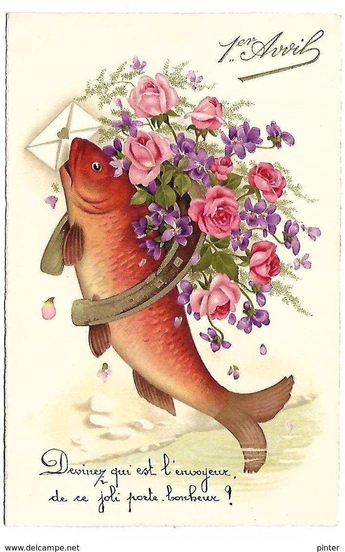 1ER AVRIL - POISSON D'AVRIL  - 1240 - April Fool's Day