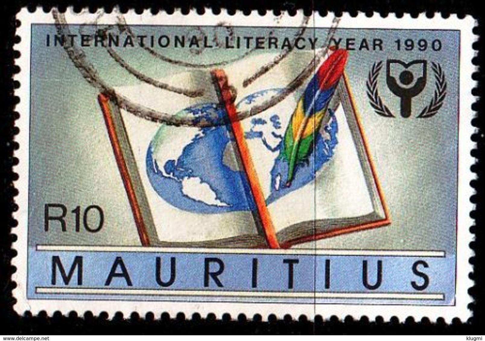 MAURITIUS [1990] MiNr 0713 ( O/used ) - Mauritius (1968-...)