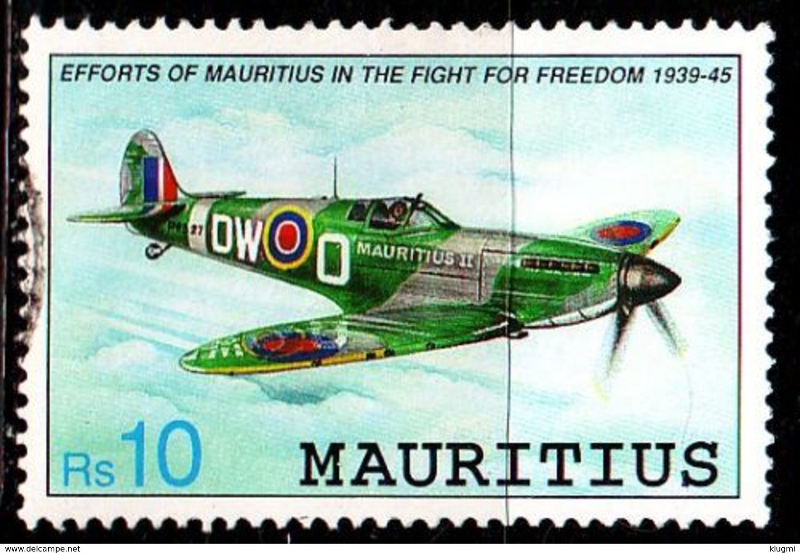 MAURITIUS [1991] MiNr 0724 ( O/used ) Flugzeuge - Mauritius (1968-...)