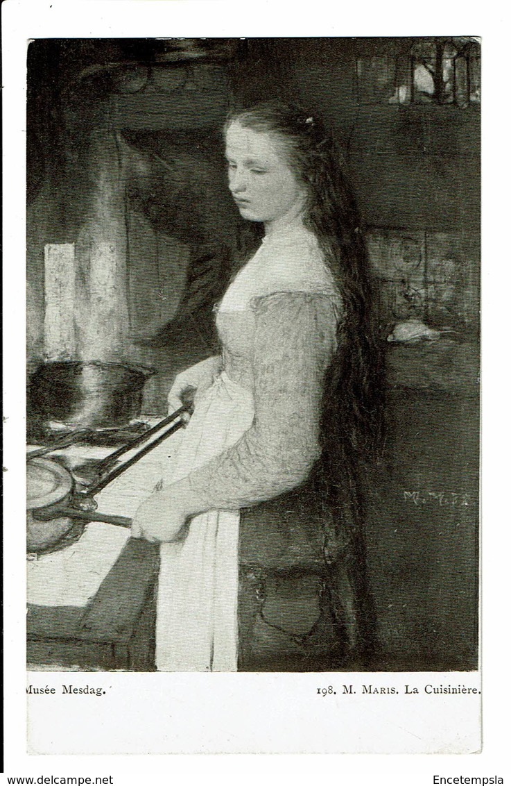 CPA- Carte Postale Pays Bas Den Haag- Musée Mesdag La Cuisinière De Mathijs  Maris VM2877 - Schilderijen