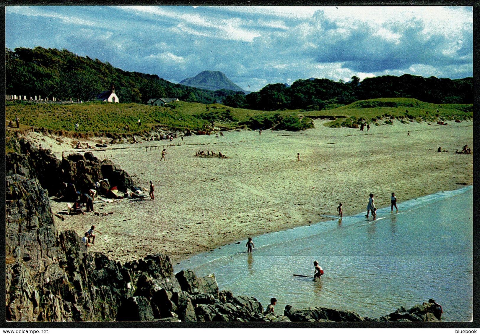Ref 1285 - J. Arthur Dixon Postcard - The Sands Of Gairloch Ross-shire Scotland - Ross & Cromarty