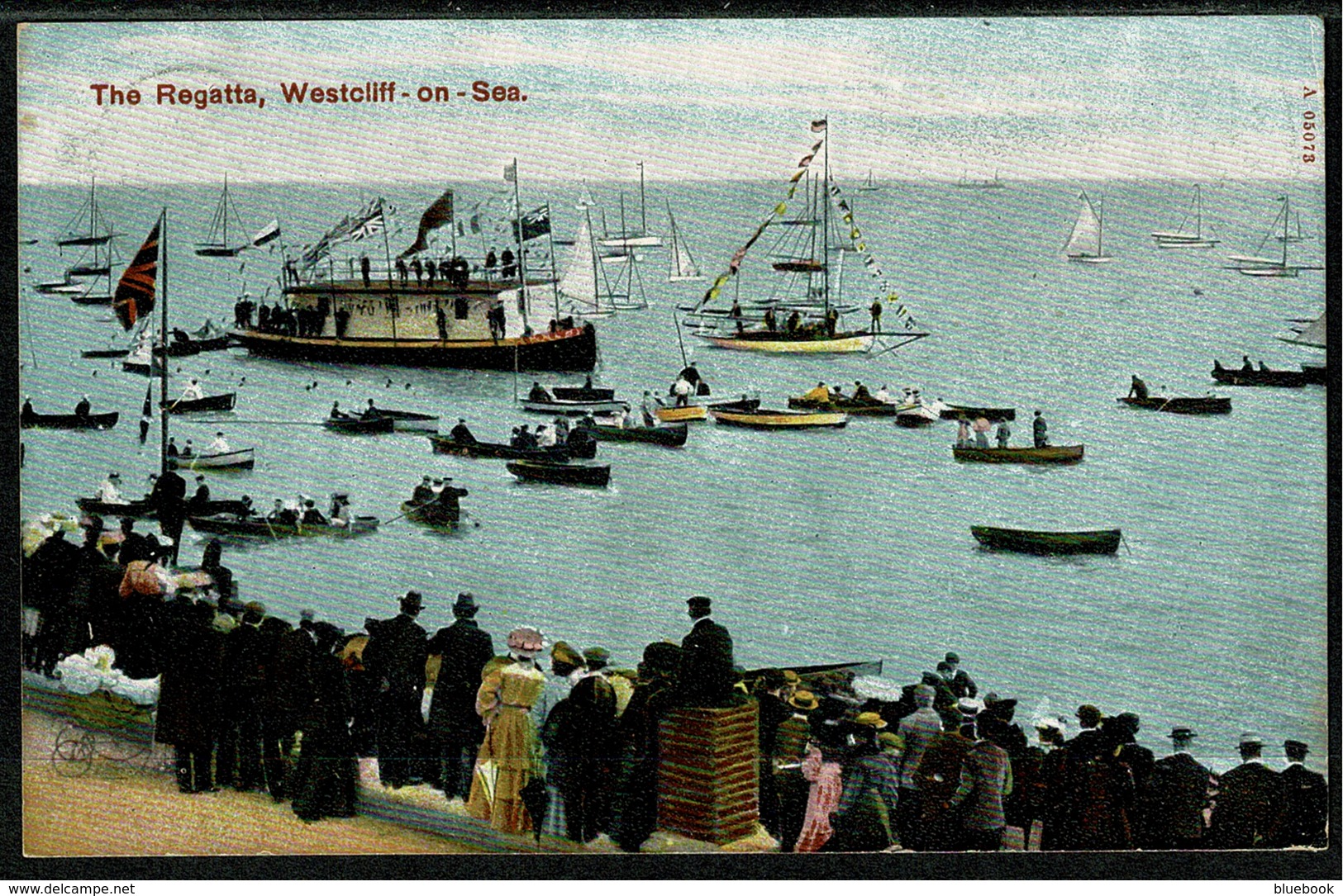 Ref 1285 - 1906 Postcard - The Regatta - Westcliff-on-Sea Essex - Other & Unclassified