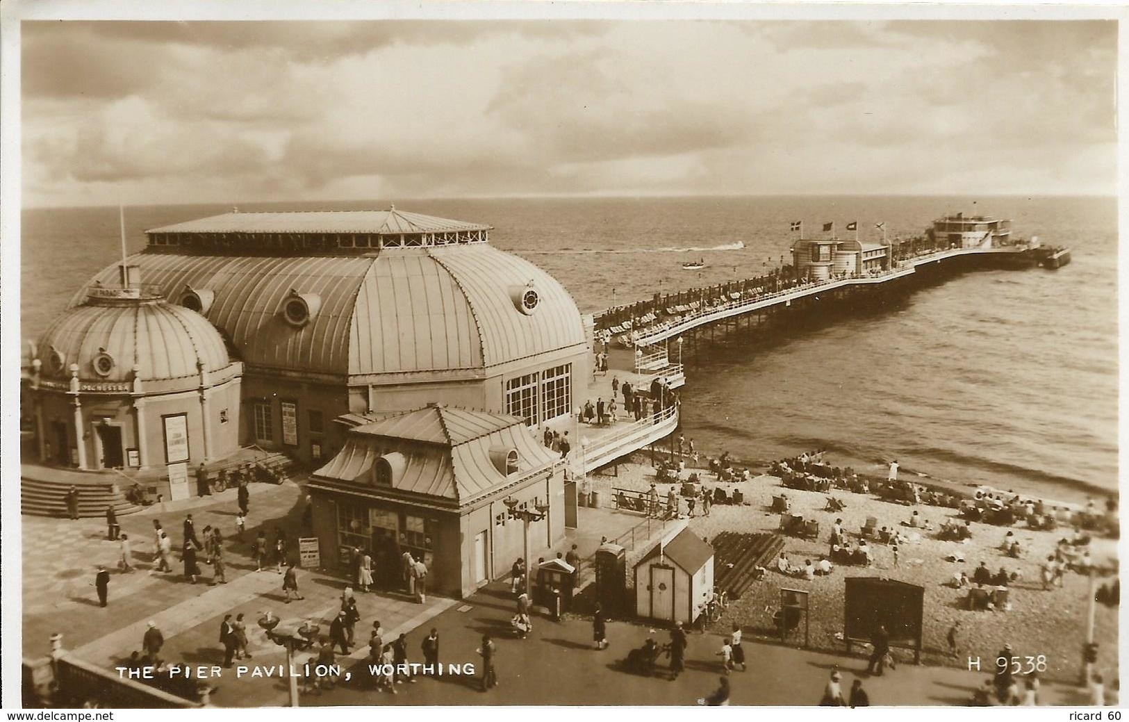 Cpa Worthing, The Pier Pavilion, - Worthing