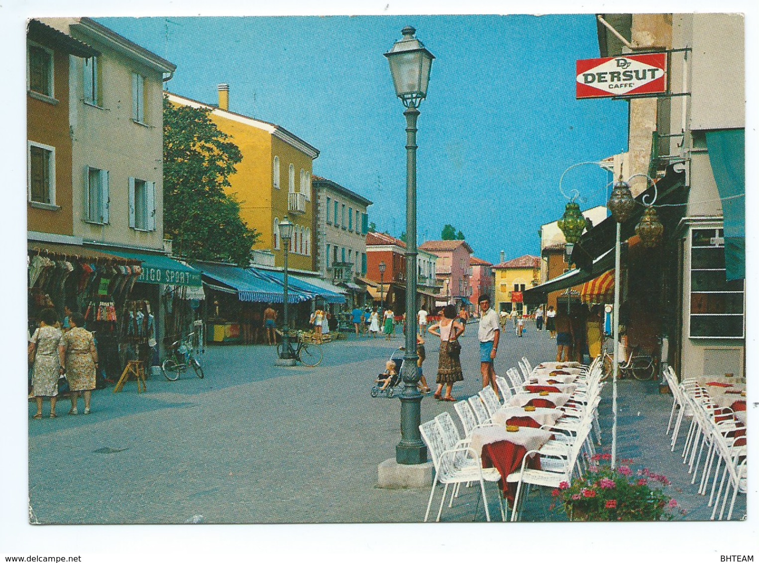 Cartolina Caorle, Rio Terrà-Centro Storico - Vicenza