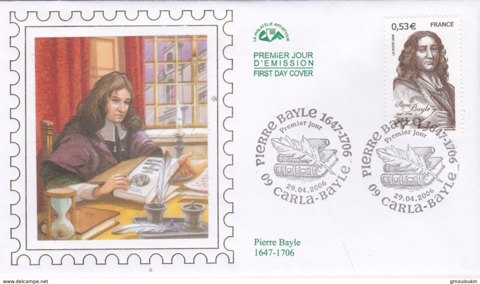 FDC - Pierre Bayle - 2000-2009