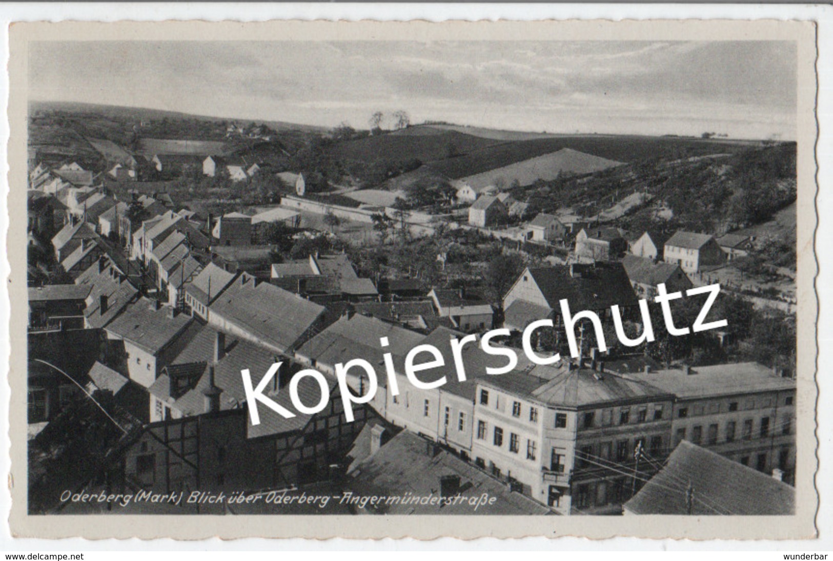 Oderberg (Mark) Angermünderstraße 1941  (z5835) - Oderberg