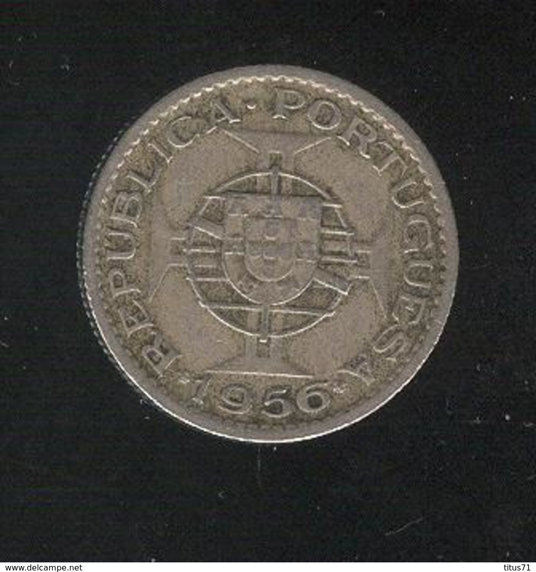 2,5 Escudos Angola 1956 - Colonie Portugaise / Portuguese Colony - TTB - Portogallo