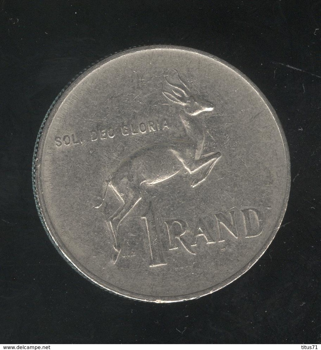 1 Rand Afrique Du Sud / South Africa 1978 TB+ - South Africa