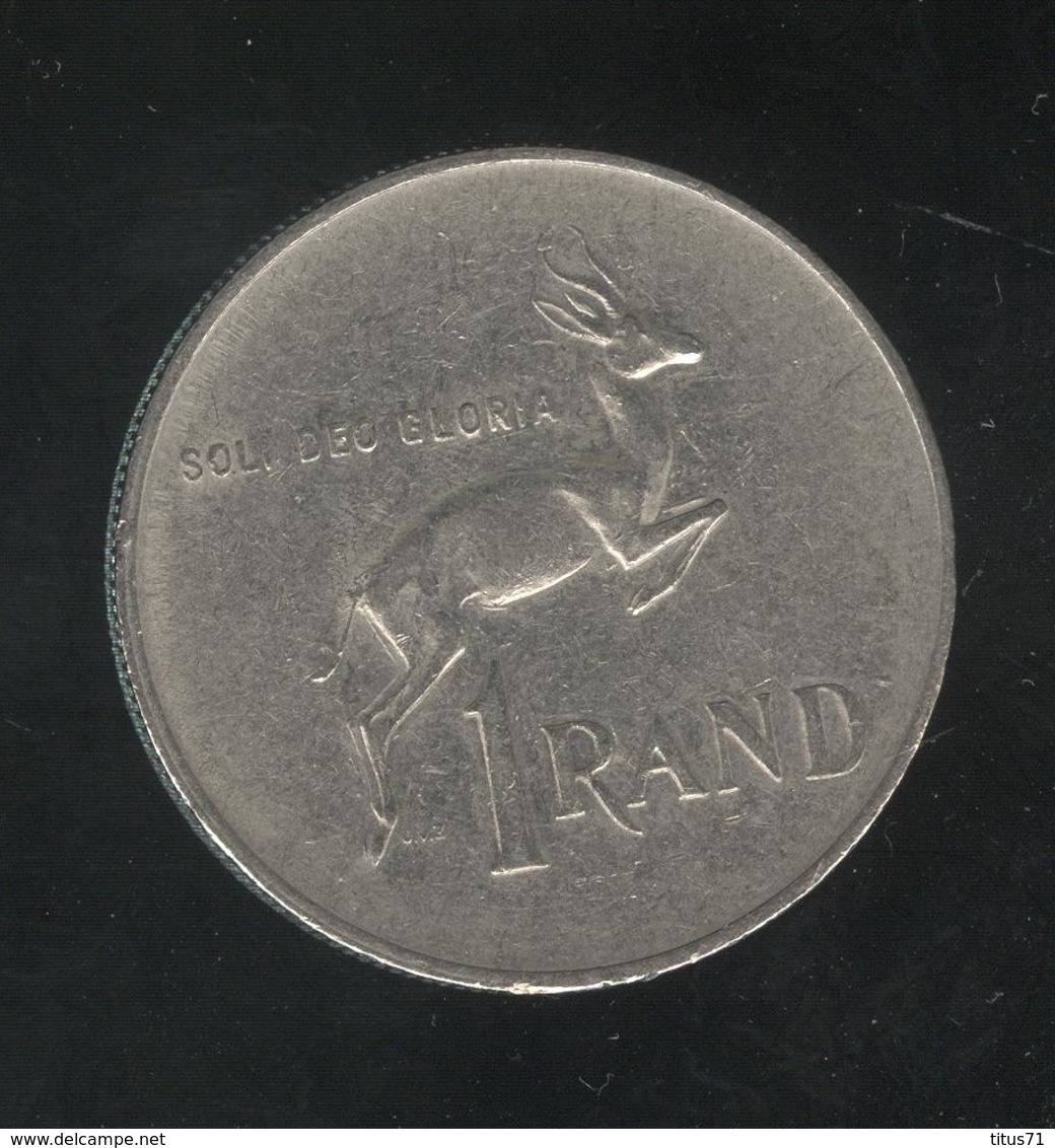 1 Rand Afrique Du Sud / South Africa 1978 TB+ - Zuid-Afrika
