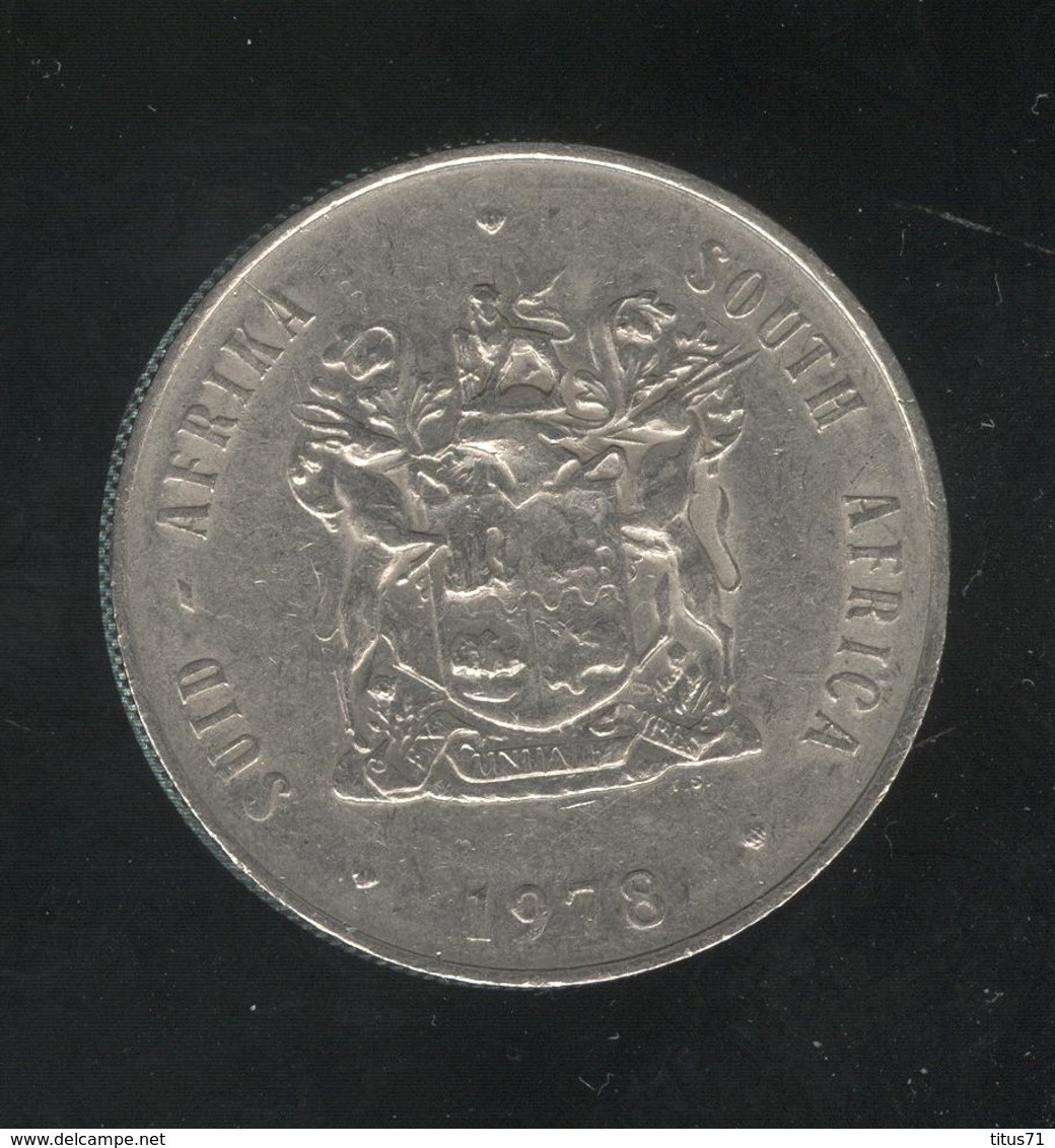 1 Rand Afrique Du Sud / South Africa 1978 TB+ - South Africa