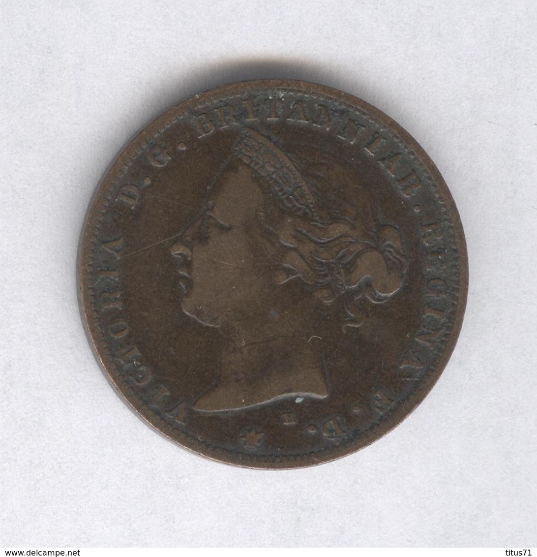 1/24  De Shilling Jersey 1870 Victoria - TTB - Jersey