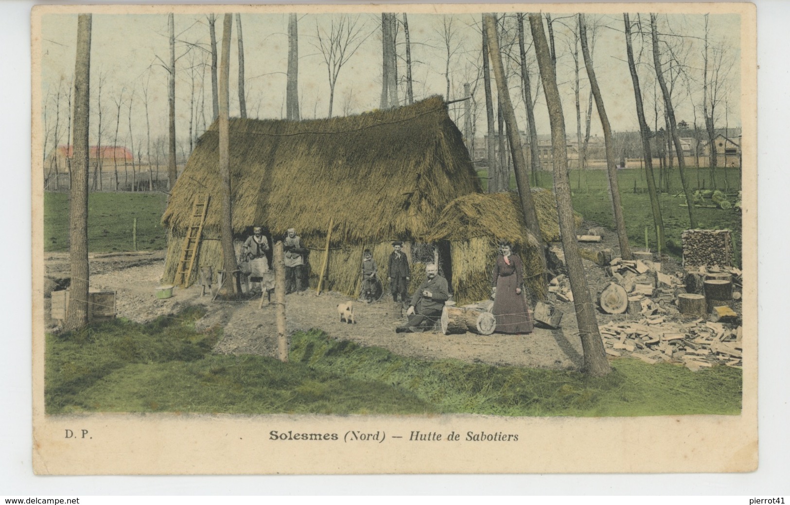 SOLESMES - Hutte De Sabotiers - Solesmes