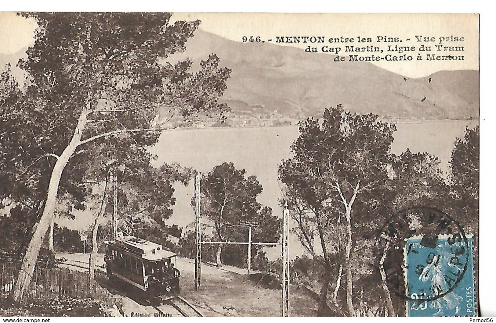 Tramway MENTON CAP Martin Montecarlo - Strassenbahnen