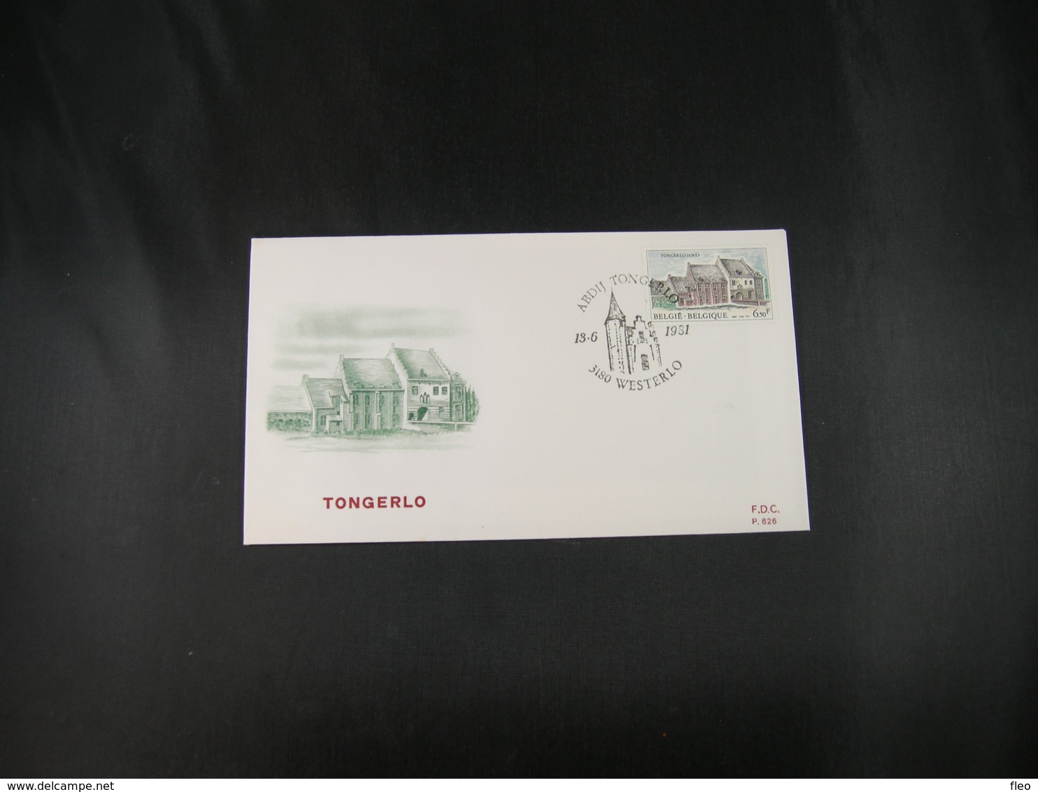 BELG.1981 2013 FDC  : " Tongerlo " - 1981-1990