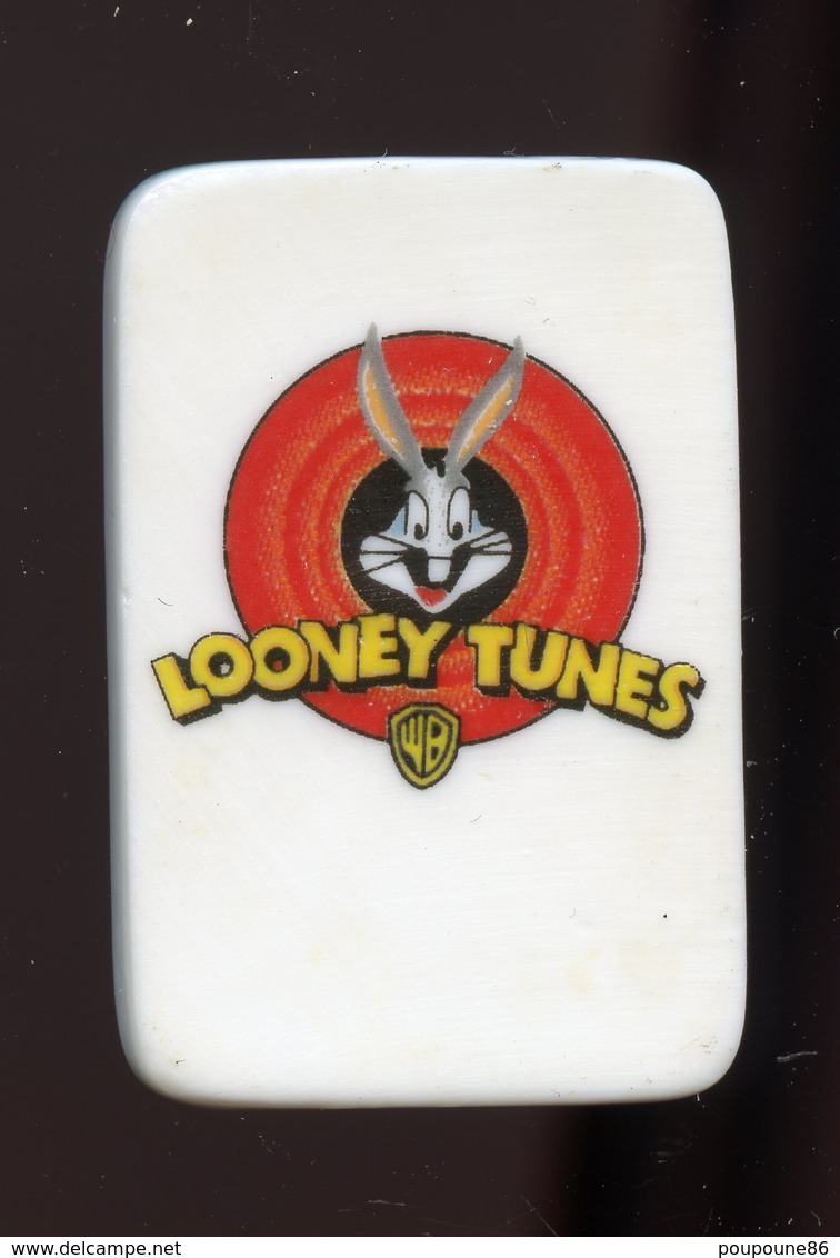 FEVE "LOONEY TUNES - CARTES A JOUER" - GROSMINET  LE VALET DE COEUR  - HAUTEUR 3,5 Cm - Autres & Non Classés