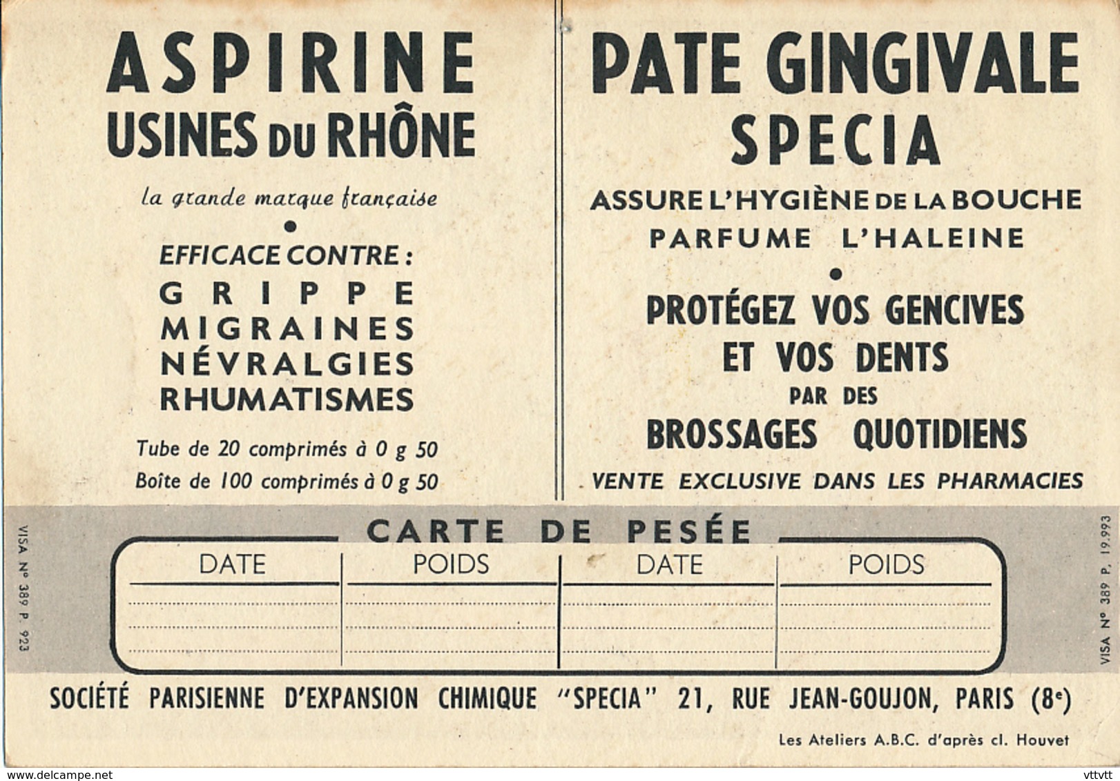 Métiers, Chartres, Cathédrale, Vitrail De La Rédemption : Corporations, Les Maréchaux, Pub Aspirine, Dentifrice - Chartres