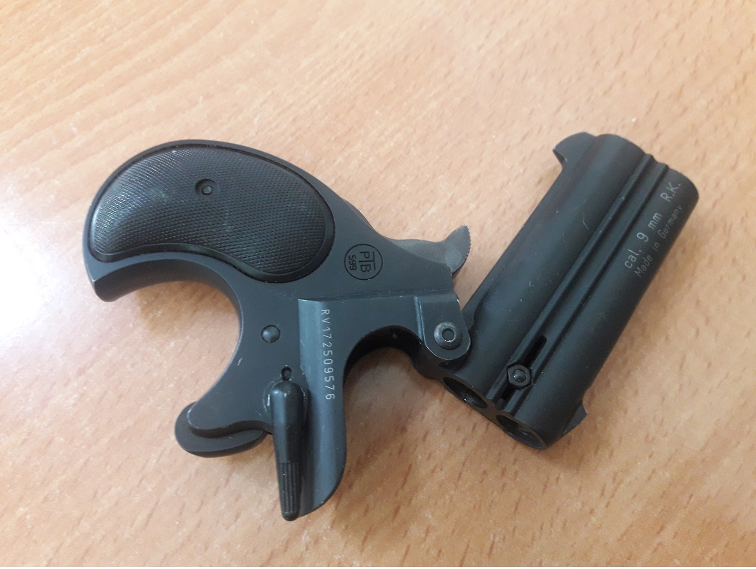 Pistolet Derringer - Armes Neutralisées