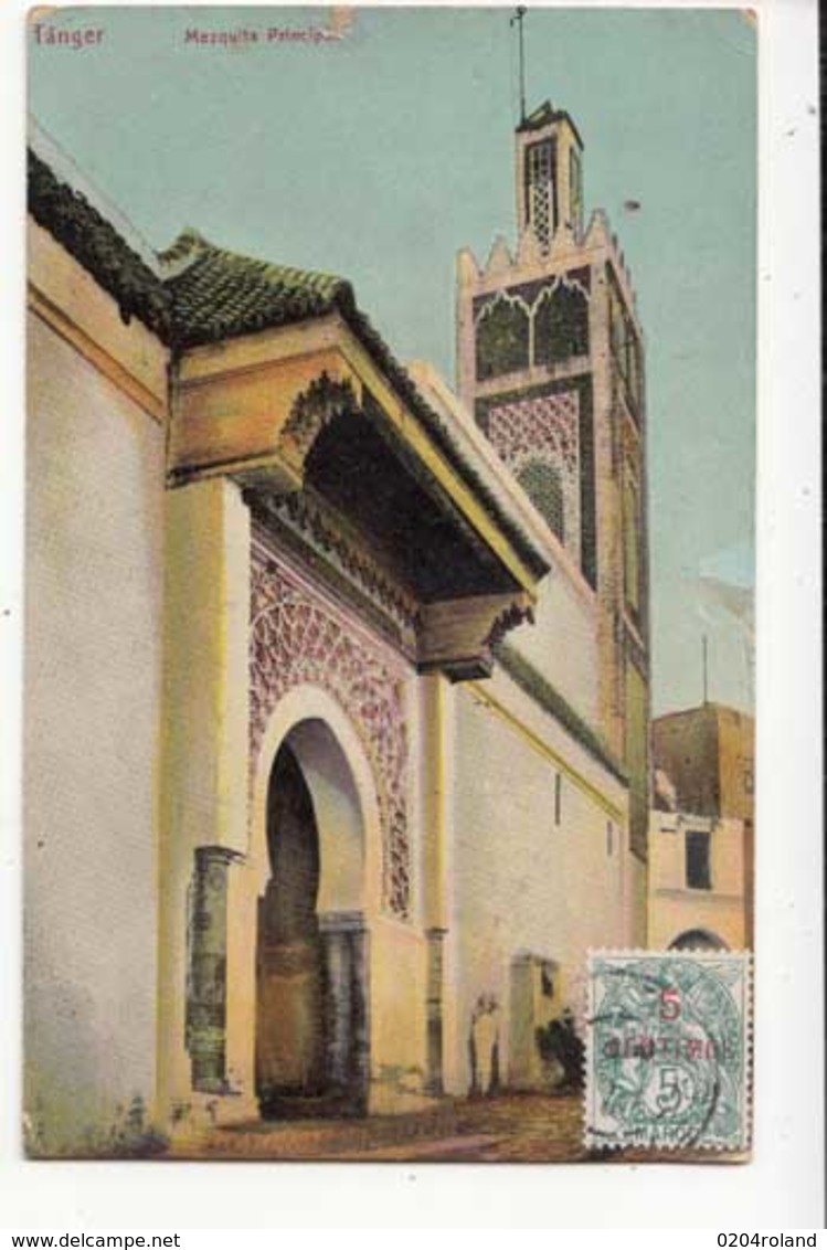 CPA Maroc - Tanger - Mezquita Principale :  Achat Immédiat - Tanger