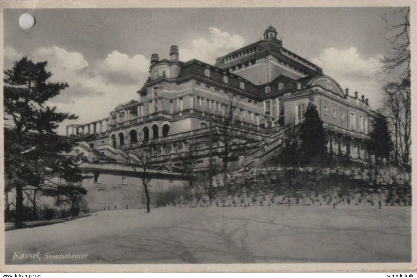 Kassel - Staatstheater - 1939 - Kassel