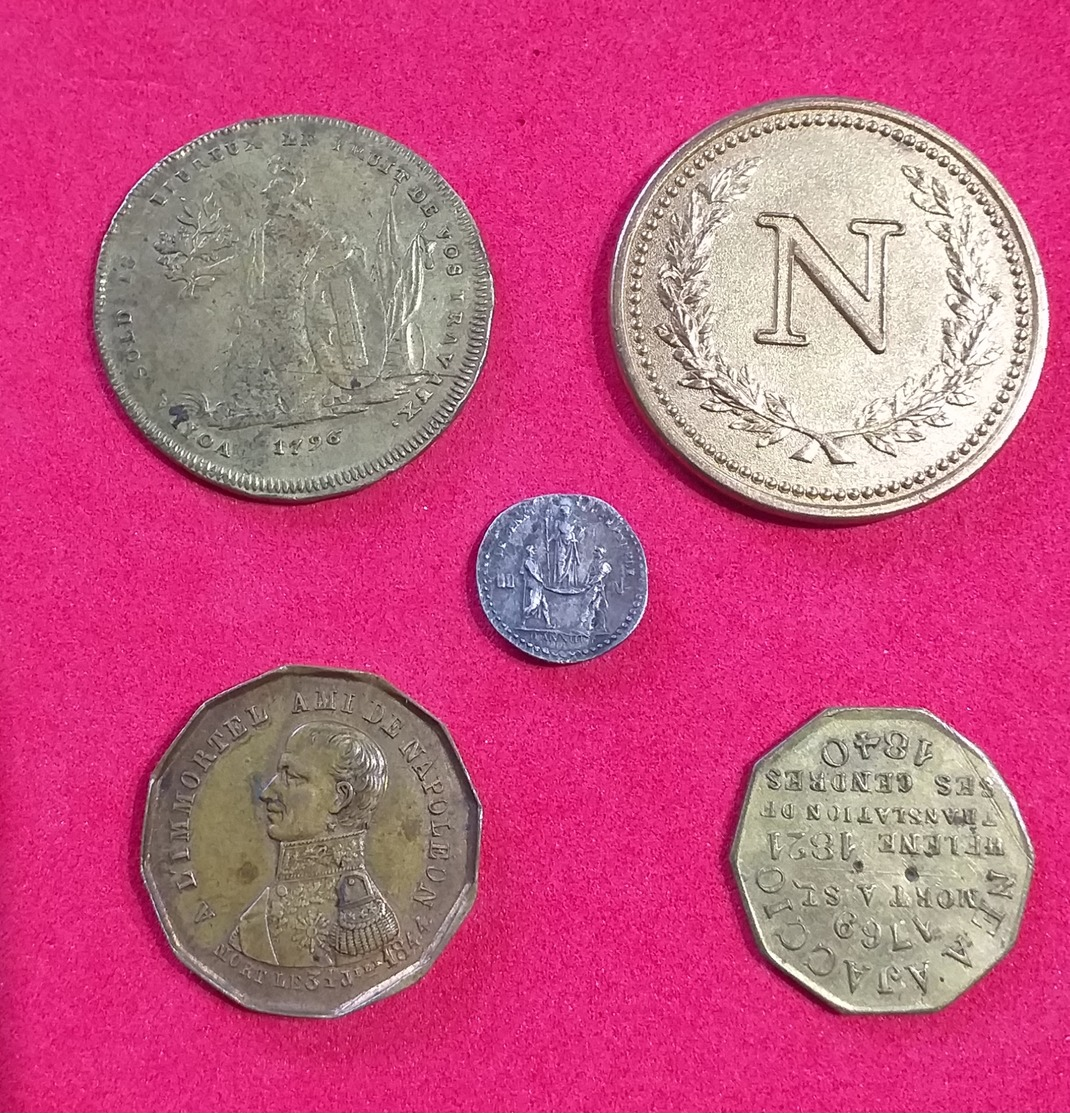 Lot Napoléon 1er - Royaux / De Noblesse