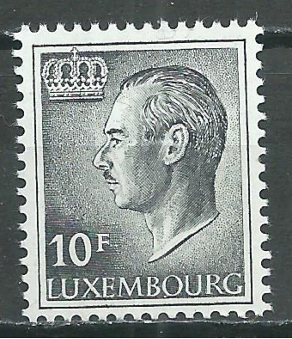 Luxembourg YT N°853a Grand-Duc Jean Neuf ** - Ungebraucht