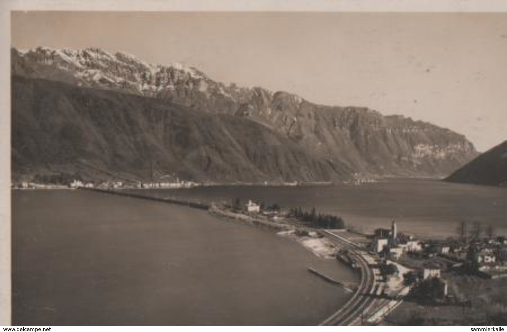 Schweiz - Melide - La Punta E Monte Generoso - 1926 - Melide