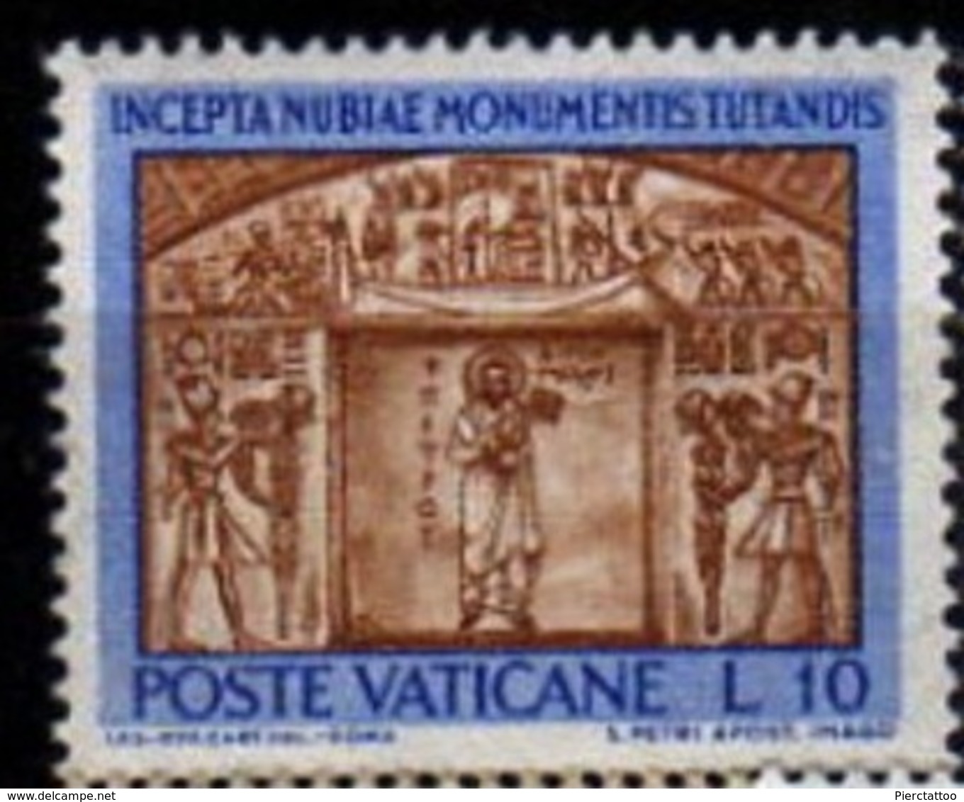 Monument - Vatican - 1964 - YT 397 - Neufs